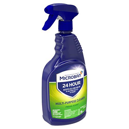 Microban 24 Hour Multi-Purpose Cleaner and Disinfectant Spray - Zecoya
