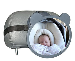 Jolly Jumper Eyes On Baby Mirror, Grey