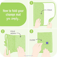 Bambino Mio, changing mat, cute fruit