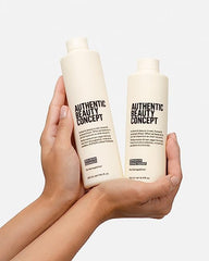 Authentic Beauty Concept Replenish Conditioner, For Damaged Hair, Nourishes & Strengthens Hair, Vegan and Cruelty Free, Sulfate Free, 250mL