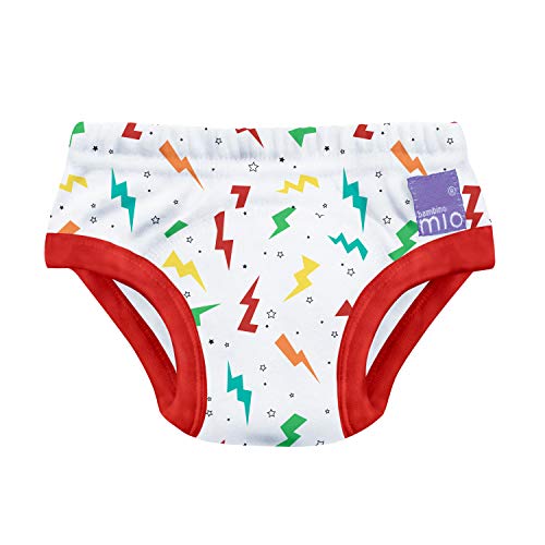 Bambino Mio Potty Training Pants, bolt Bonanza, 3+ Years