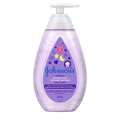 Johnson's Baby bedtime moisturizing bath wash and cleanser, 400ml