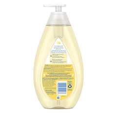 Johnson's Baby wash and shampoo for baths, head-to-toe, tear free, 800ml