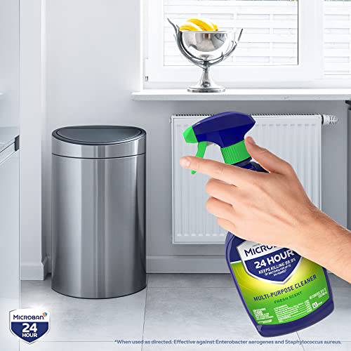 Microban 24 Hour Multi-Purpose Cleaner and Disinfectant Spray - Zecoya
