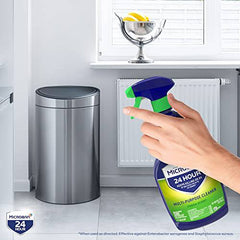 Microban 24 Hour Multi-Purpose Cleaner and Disinfectant Spray - Zecoya