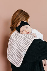 Copper Pearl 3-Pack Zara Burp Cloths Set