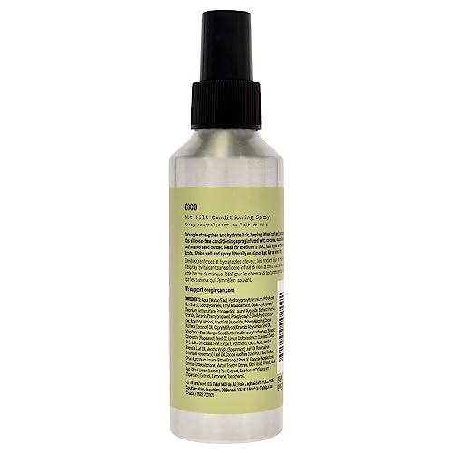 AG Hair Natural Coco Nut Milk Conditioning Spray, 5 Fl Oz
