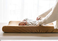Copper Pearl Camel Diaper Changing Pad Cover