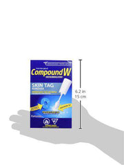 Compound W Skin Tag Remover System - At Home Skin Tag Removal Kit, 8 Freeze Applications