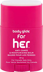 Body Glide For Her Moisturizing Anti Chafe Balm Stick (for Canadian Sale Only), 22g