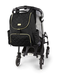 Carters' Ready To Go Diaper Backpack - Black