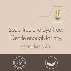 Aveeno Body Wash Aveeno Nourishing Almond Oil Body Wash With Prebiotic Oat, for moisturized, Supple Skin, 532mL