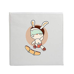 Baby Nimbus Storage Bin, Skater Bunny, 0.886 Kg