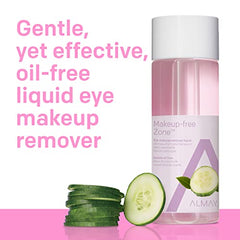 Almay Eye Makeup Remover Liquid with Aloe ,Oil Free, Hypoallergenic, Fragrance Free, Dermatologist & Ophthalmologist Tested, 4 Fl Oz/ 118ml