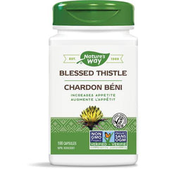 Nature's Way Blessed Thistle Herb COG 100 Count