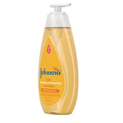 Johnson's Baby shampoo, paraben and tear free and mild, 600ml