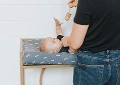 Copper Pearl Premium Knit Diaper Changing Pad Cover"North"
