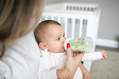 Dr. Brown’s Natural Flow Anti-Colic Options+ Wide-Neck Baby Bottle Designer Edition Bottles, Woodland Decos, 5 oz/150 mL, Level 1 Nipple, 2-Pack, 0m+