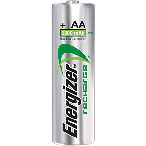 Energizer Rechargeable AA Batteries (4 Pack), Double A Batteries - Zecoya