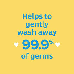 Johnson's Baby wash and shampoo for baths, head-to-toe, tear free, 800ml