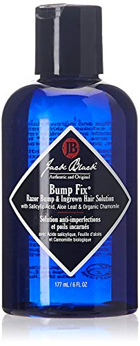 Jack Black Bump Fix Razor Bump and Ingrown Hair Solution, 6 Fl Oz