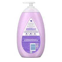 Johnson's Baby bedtime moisturizing lotion and cream for dry skin, 800ml