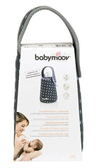 Babymoov Travel Bottle Warmer Star, Portable No-Electric Baby Bottle & Food Jar Warmer, Reusable Heating Pad, Universal Fit, Neoprene Travel Cover with Carry Handle