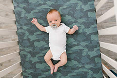 Copper Pearl Premium Fitted Knit Crib Sheet/Toddler Sheet Hunter, 0.60 gram