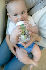 Dr. Brown’s Natural Flow Anti-Colic Options+ Wide-Neck Baby Bottle Designer Edition Bottles, Woodland Decos, 5 oz/150 mL, Level 1 Nipple, 2-Pack, 0m+