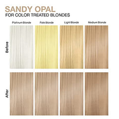 Celeb Luxury Intense Color Depositing Colorditioner Conditioner + Bondfix Bond Rebuilder, Vegan, Sustainably Sourced Plant-Based, Semi-Permanent, Viral and Gem Lites Colorditioners