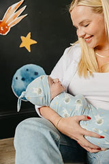 Copper Pearl Large Premium Knit Baby Swaddle Receiving Blanket Neil