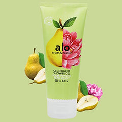 Alo Shower Gel by Fruits & Passion - Pear Peony - 200ml