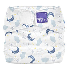 Bambino Mio, miosolo classic all-in-one cloth diaper, magical moon
