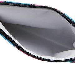 Itzy Ritzy Reusable Snack Bag - 7" x 7" BPA-Free Snack Bag is Food Safe, Washable and Ideal for Storing Snacks, Pacifiers, Electronics and Makeup in a Diaper Bag, Purse or Travel Bag, Hearts