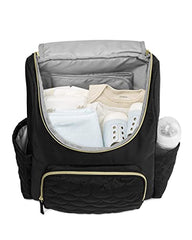 Carters' Ready To Go Diaper Backpack - Black