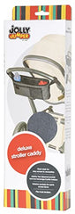 Jolly Jumper Deluxe Stroller Caddy Black/Grey