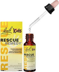 Bach Rescue Remedy Kids Dropper 10 mL (Pack of 1) – Natural Flower Essence Liquid Drops for Children’s Emotional Support – Vegan, Gluten-Free & Sugar-Free Formula – Gentle Daily Wellness Support