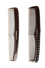 Caravan Tortoise Set of 2 Shell Comb, Longie Dress