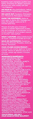 Cake Beauty Bubble Purifying Facial Mask – Vegan Skin Care - Aloe Vera & Willow Bark Exfoliating Bubble Face Mask for Glowing Skin – Cruelty Free Facial Skin Care Products for Skin Brightening