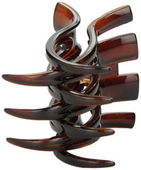 Caravan Triple XXX Large Hair Claw Will Hold Any Amount of Hair and Not Give Way In Tortoise Shell