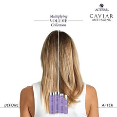 Alterna Caviar Anti-Aging Multiplying Volume Shampoo | For Fine, Thin Hair | Create Instant Volume and Thickness | Sulfate Free