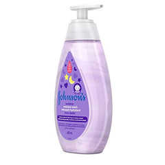 Johnson's Baby bedtime moisturizing bath wash and cleanser, 400ml