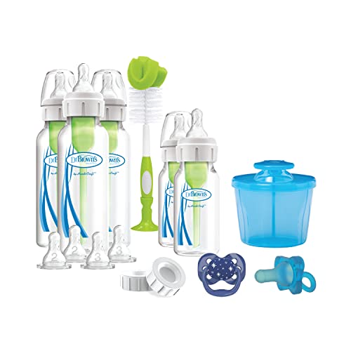 Dr. Brown's Options+ Complete Infant Starter Set, Blue