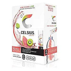 CELSIUS On-the-Go Powder Stick Packs, 2.5 Ounce (Pack of 14)