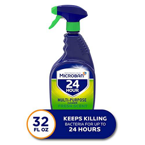 Microban 24 Hour Multi-Purpose Cleaner and Disinfectant Spray - Zecoya