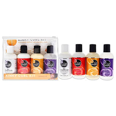 Curl Keeper Kinky Curl Kit Unisex 4 Pc Set
