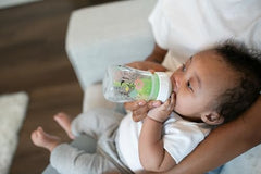 Dr. Brown’s Natural Flow Anti-Colic Options+ Wide-Neck Baby Bottle Designer Edition Bottles, Woodland Decos, 5 oz/150 mL, Level 1 Nipple, 2-Pack, 0m+