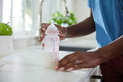 NUK Smooth Flow Bottle, Woodlands, 10OZ, 6PK, White Zebra