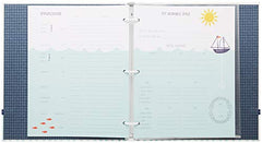 CRG Carter's Loose Leaf Memory Book, Under The Sea