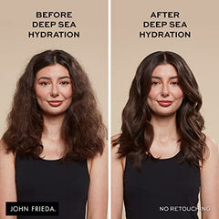 John Frieda Deep Sea Hydration Moisturizing Shampoo 250 mL, White, 250 ml (Pack of 1)